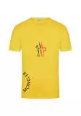 moncler unisex logo front t-shirt homme mcml79010